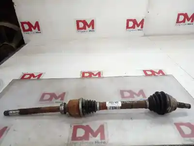 Peça sobressalente para automóvel em segunda mão transmissão dianteira direita por peugeot 2008 (--.2013->) 1.6 e-hdi 115 referências oem iam 9677211480