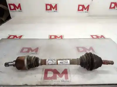 Peça sobressalente para automóvel em segunda mão transmissão dianteira esquerda por peugeot 2008 (--.2013->) 1.6 e-hdi 115 referências oem iam 9684135380