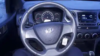 Second-hand car spare part steering wheel for hyundai i10 basis oem iam references 