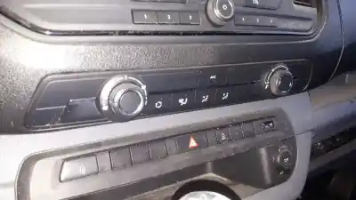 Peça sobressalente para automóvel em segunda mão comando de sofagem (chauffage / ar condicionado)  por toyota proace l1h1 furgón active referências oem iam 98081723zd
