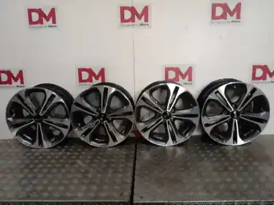 Peça sobressalente para automóvel em segunda mão jogo de jantes por kia ceed (cd) concept 136 cv / 100 kw referências oem iam   