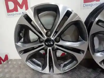 Peça sobressalente para automóvel em segunda mão jogo de jantes por kia ceed (cd) concept 136 cv / 100 kw referências oem iam   