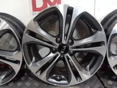 Peça sobressalente para automóvel em segunda mão jogo de jantes por kia ceed (cd) concept 136 cv / 100 kw referências oem iam   