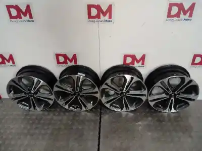 Peça sobressalente para automóvel em segunda mão jogo de jantes por kia ceed (cd) concept 136 cv / 100 kw referências oem iam   