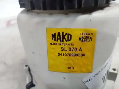 Peça sobressalente para automóvel em segunda mão farol / projetor de nevoeiro esquerdo por fiat doblo (119) 1.9 jtd elx / dynamic referências oem iam    Peça sobressalente para automóvel em segunda mão farol / projetor de nevoeiro esquerdo por fiat doblo (119) 1.9 jtd elx / dynamic referências oem iam