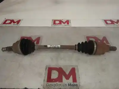 Peça sobressalente para automóvel em segunda mão transmissão dianteira esquerda por peugeot 207 sport referências oem iam 96560982