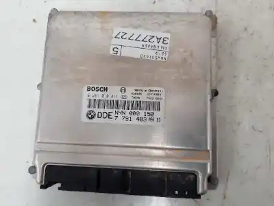 Tweedehands auto-onderdeel ecu motorcontroller voor land rover freelander (ln) e targa oem iam-referenties 0281010811