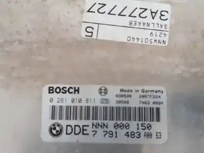 Second-hand car spare part ecu engine control for land rover freelander (ln) e targa oem iam references 0281010811  