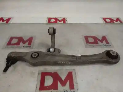 Peça sobressalente para automóvel em segunda mão braço de suspensão inferior esquerdo dianteiro por audi a6 berlina (4f2) 3.0 v6 24v tdi referências oem iam 