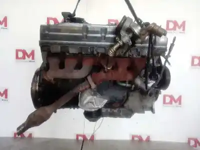 Second-hand car spare part complete engine for mercedes-benz clase e (bm 210) berlina om 606.912 oem iam references 606912  