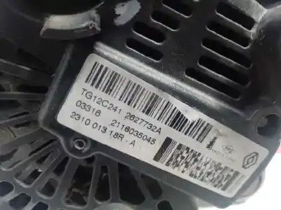 Автозапчасти б/у генератор за renault clio iv authentique ссылки oem iam 231001318r  
