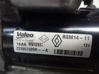 Автозапчасти б/у двигатель запускается за renault clio iv authentique ссылки oem iam 233007689 r  