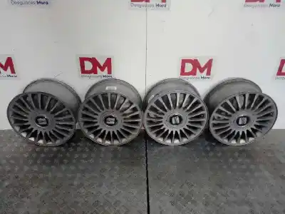 Peça sobressalente para automóvel em segunda mão jogo de jantes por seat leon (1m1) 1.8 20v turbo referências oem iam 