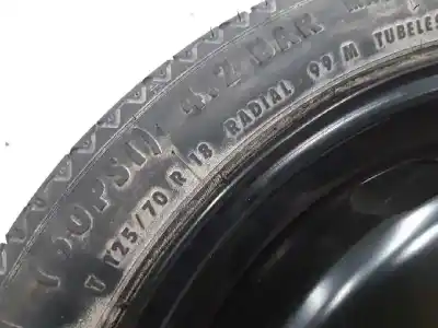 Second-hand car spare part spare tire for audi a3 (8p1) bkd oem iam references   