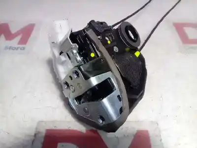 Автозапчастина б/у замок заднього правого дверя для toyota c-hr (_x1_) 1.8 hybrid (zyx10_ zyx11_) посилання на oem iam 81219041