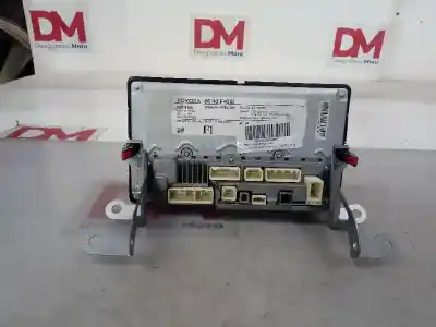 Автозапчасти б/у многофункциональный дисплей за toyota c-hr (_x1_) 1.8 hybrid (zyx10_ zyx11_) ссылки oem iam 86140f4010  