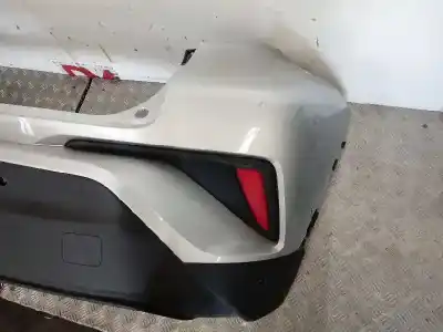 Автозапчасти б/у задний бампер за toyota c-hr (x10) hybrid active 122 cv / 90 kw ссылки oem iam   