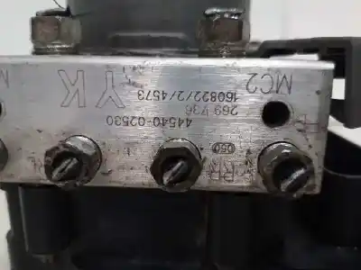 Second-hand car spare part abs for toyota auris 1.4 turbodiesel cat oem iam references 4454002530  