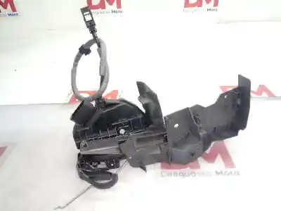 Second-hand car spare part left front door lock for ford focus lim. 2.0 tdci oem iam references bm5aa21813af