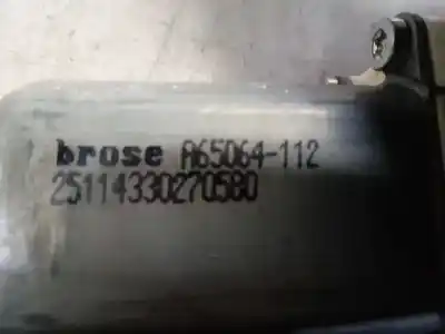 Second-hand car spare part driver left window regulator for ford focus lim. 2.0 tdci oem iam references bm51a23201bf  