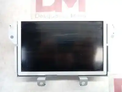 Second-hand car spare part multifunction display for ford focus lim. 2.0 tdci oem iam references bm5t18b955fe