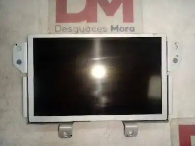 Second-hand car spare part multifunction display for ford focus lim. 2.0 tdci oem iam references bm5t18b955fe  