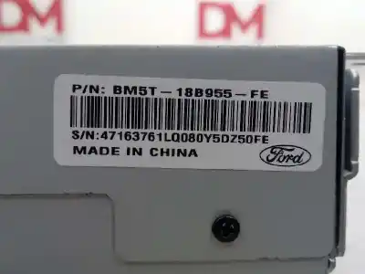 Second-hand car spare part multifunction display for ford focus lim. 2.0 tdci oem iam references bm5t18b955fe  