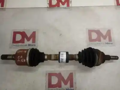 Second-hand car spare part front left transmission for ford focus lim. 2.0 tdci oem iam references 