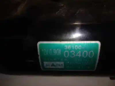 Peça sobressalente para automóvel em segunda mão motor de arranque por kia picanto concept referências oem iam 3610003400  