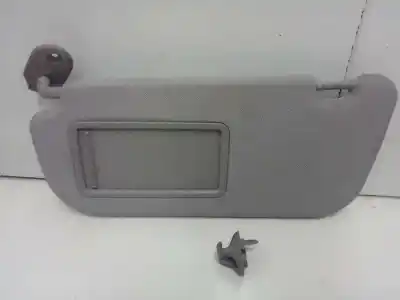 Second-hand car spare part left sunshade for hyundai i10 basis oem iam references pihi10g3la13