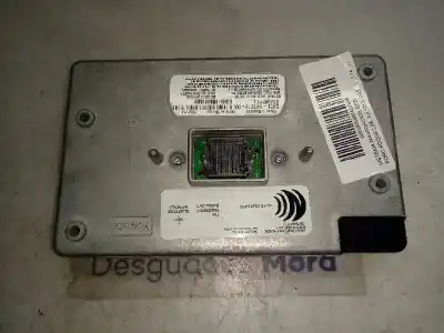 Second-hand car spare part gps navigation system for ford focus lim. 2.0 tdci oem iam references d5mt14f239ap