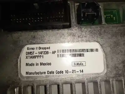 Second-hand car spare part gps navigation system for ford focus lim. 2.0 tdci oem iam references d5mt14f239ap  