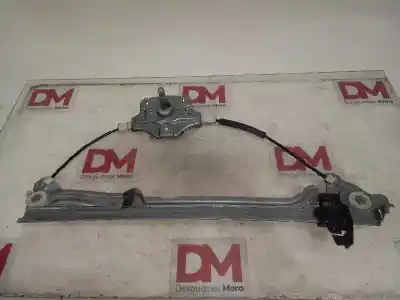 Peça sobressalente para automóvel em segunda mão elevador de vidros traseiro direito por renault modus 1.5 dci diesel referências oem iam   
