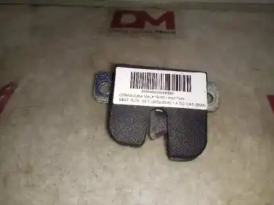 Peça sobressalente para automóvel em segunda mão fechadura do mala por seat ibiza (6l1) 1.4 tdi cat (bnm) referências oem iam 6l6827505a9b9