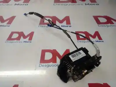Peça sobressalente para automóvel em segunda mão fechadura da porta dianteira direita por citroen c4 picasso business class referências oem iam 9610310280