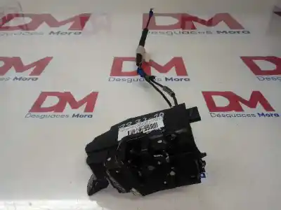 Peça sobressalente para automóvel em segunda mão fechadura da porta dianteira esquerda por citroen c4 picasso business class referências oem iam 9810310380