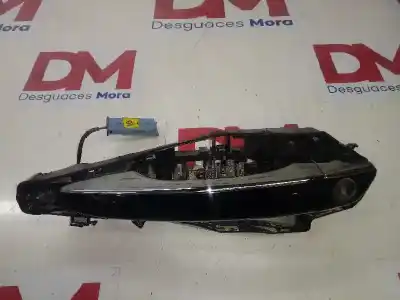 Peça sobressalente para automóvel em segunda mão puxador exterior dianteiro esquerdo por citroen c4 picasso business class referências oem iam 9686433780