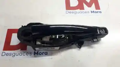 Peça sobressalente para automóvel em segunda mão puxador exterior traseiro direito por citroen c4 picasso business class referências oem iam 9688834080