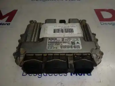 Peça sobressalente para automóvel em segunda mão centralina de motor uce por peugeot 308 confort referências oem iam 0281013872