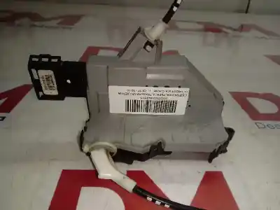 Peça sobressalente para automóvel em segunda mão fechadura da porta traseira esquerda por peugeot 308 confort referências oem iam 