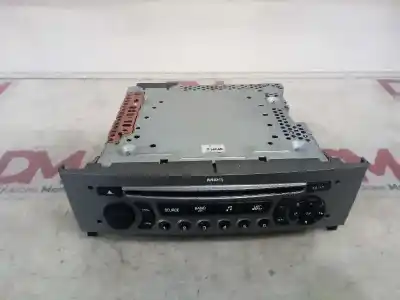 Peça sobressalente para automóvel em segunda mão sistema de áudio / rádio cd por peugeot 308 confort referências oem iam 93660458xh02