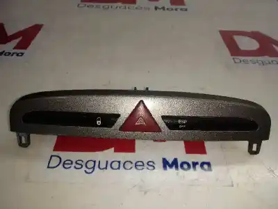 Peça sobressalente para automóvel em segunda mão interruptor 4 piscas - emergência por peugeot 308 confort referências oem iam 9659215177