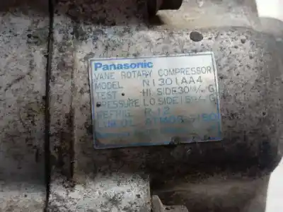 Second-hand car spare part air conditioning compressor for mazda mx-3 (ec) 1.9 v6 24v cat oem iam references n1301aa4  