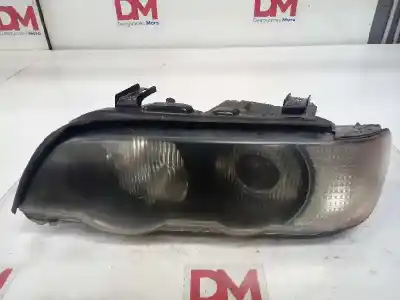 Second-hand car spare part left headlight for bmw x5 (e53) 3.0d oem iam references 