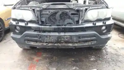 Second-hand car spare part front bumper for bmw x5 (e53) 3.0d oem iam references 51118402303  51110007134