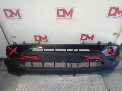 Second-hand car spare part front bumper for bmw x5 (e53) 3.0d oem iam references 51118402303