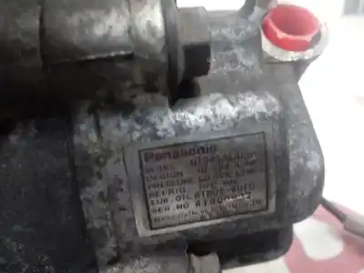 Second-hand car spare part air conditioning compressor for mazda mx-3 (ec) 1.6 16v cat oem iam references n13a1al4hn  