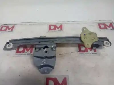 Автозапчастина б/у регулятор вікна передній лівий для renault clio iv dynamique посилання на oem iam 128001472b  