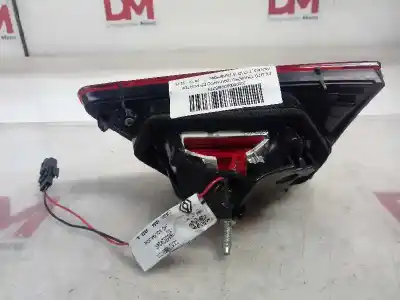 Автозапчастина б/у внутрішній лівий задній ліхар для renault clio iv dynamique посилання на oem iam   