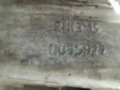 Pezzo di ricambio per auto di seconda mano riduttore per citroen c2 1.4 hdi riferimenti oem iam 20cp15  
